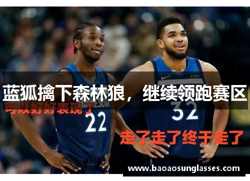 蓝狐擒下森林狼，继续领跑赛区